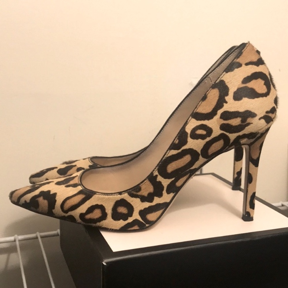 Sam Edelman Leopard Print Heels!
